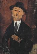 Amedeo Modigliani Portrait of paul Guillaume (mk39) oil